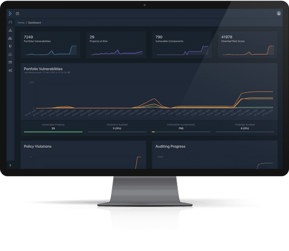 Dependency Track Dashboard